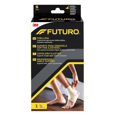 CAVIGLIERA ELASTICA FUTURO SMALL DIMENSIONE 18/20,5CM CAVIGLIERA ELASTICA FUTURO SMALL DIMENSIONE 18/20,5CM