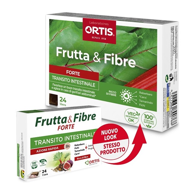 FRUTTA & FIBRE FORTE 24 CUBETTI FRUTTA & FIBRE FORTE 24 CUBETTI