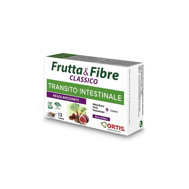 FRUTTA & FIBRE CLASSICO 12 CUBETTI FRUTTA & FIBRE CLASSICO 12 CUBETTI
