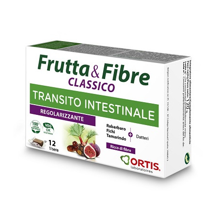 FRUTTA & FIBRE CLASSICO 12 CUBETTI