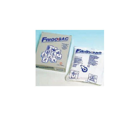 FRIGOSAC GHIACCIO ISTANTANEO CON ASTUCCIO 2 PEZZI FRIGOSAC GHIACCIO ISTANTANEO CON ASTUCCIO 2 PEZZI