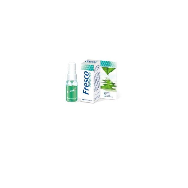 Flacone da 15 ml di Montefarmaco Fresco Spray Per Alitosi.