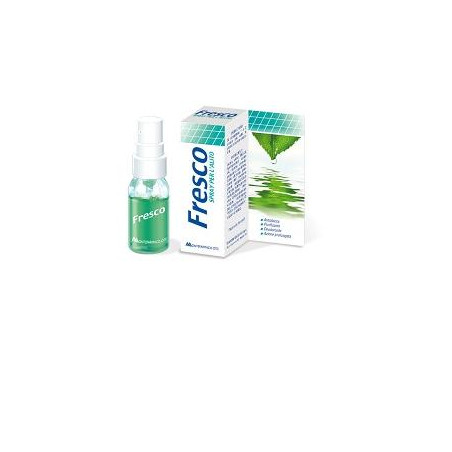 Flacone da 15 ml di Montefarmaco Fresco Spray Per Alitosi.