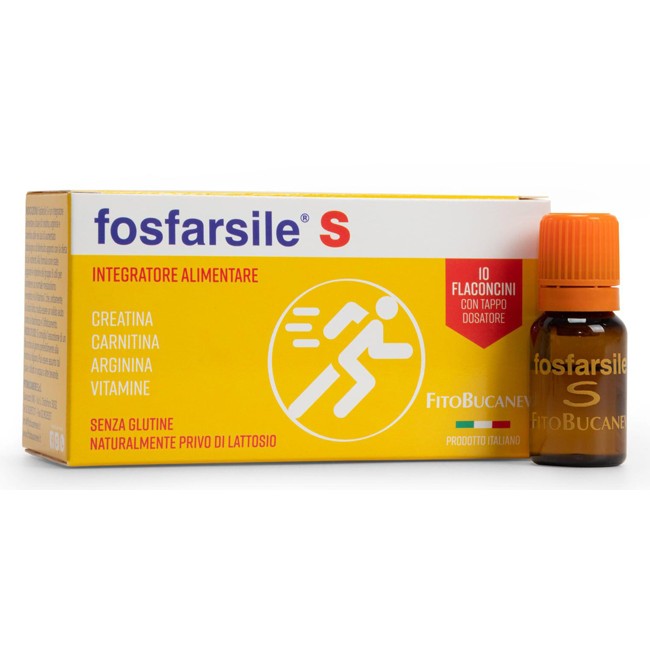 FOSFARSILE S 10 FLACONCINI FOSFARSILE S 10 FLACONCINI