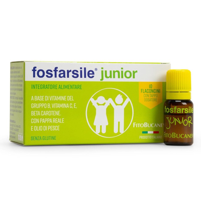 FOSFARSILE JUNIOR 10 FLACONCINI FOSFARSILE JUNIOR 10 FLACONCINI