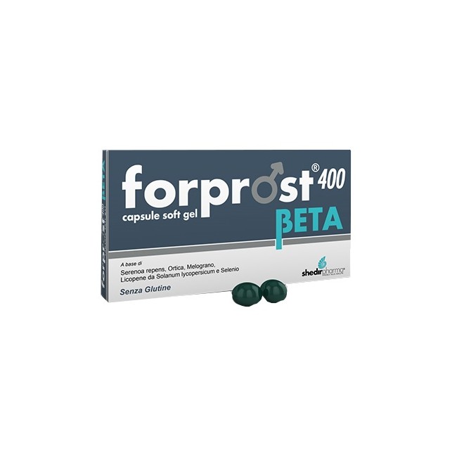 FORPROST 400 BETA 15 CAPSULE SOFT GEL FORPROST 400 BETA 15 CAPSULE SOFT GEL