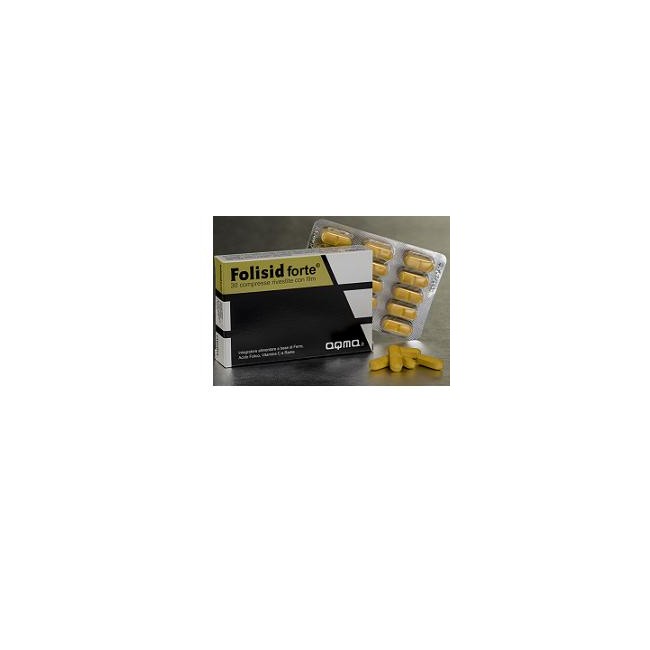 FOLISID FORTE 30 COMPRESSE 3,9 G FOLISID FORTE 30 COMPRESSE 3,9 G
