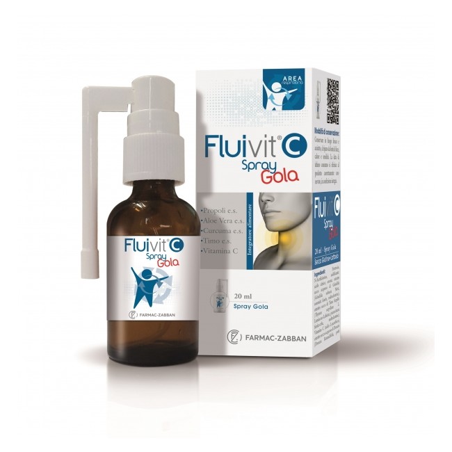 FLUIVIT C SPRAY GOLA 20 ML