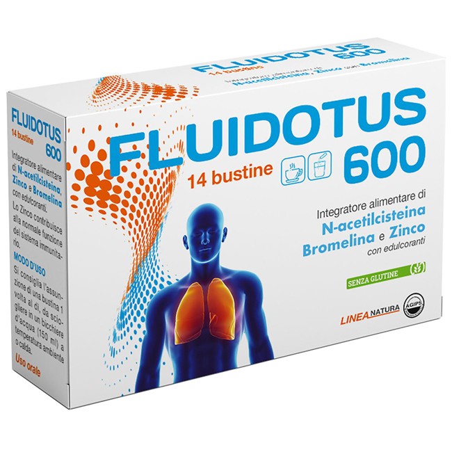 FLUIDOTUS 600 14 BUSTINE FLUIDOTUS 600 14 BUSTINE