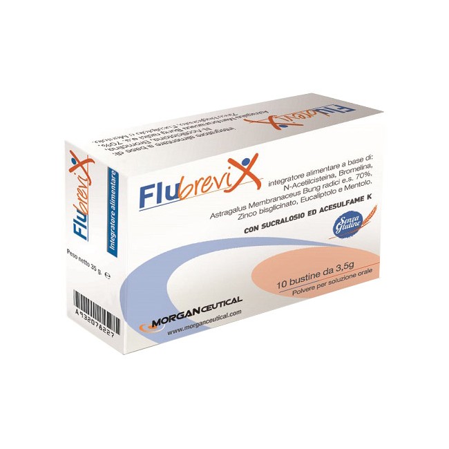 FLUBREVIX 10 BUSTINE 3,5 G FLUBREVIX 10 BUSTINE 3,5 G