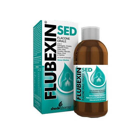 FLUBEXIN SED SCIROPPO FLACONE 200 ML FLUBEXIN SED SCIROPPO FLACONE 200 ML