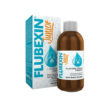 FLUBEXIN JUNIOR SCIROPPO FLACONE 150 ML FLUBEXIN JUNIOR SCIROPPO FLACONE 150 ML