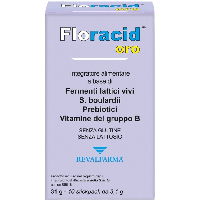 FLORACID OROSOLUBILE 10 BUSTINE FLORACID OROSOLUBILE 10 BUSTINE