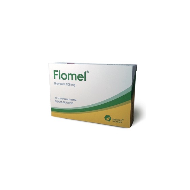 FLOMEL 15 COMPRESSE FLOMEL 15 COMPRESSE
