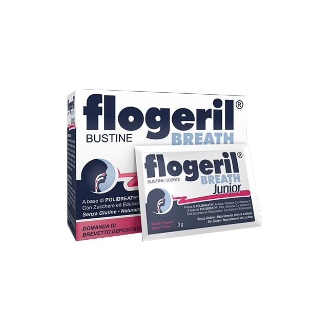 FLOGERIL BREATH JUNIOR 20 BUSTINE FLOGERIL BREATH JUNIOR 20 BUSTINE