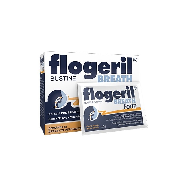 FLOGERIL BREATH FORTE 18 BUSTINE FLOGERIL BREATH FORTE 18 BUSTINE