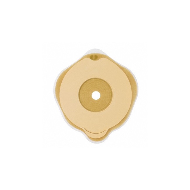 PLACCA PIANA FLEXIMA KEY 50 MM CON PROTETTORE CUTANEO IDROCOLLOIDALE E FLANGIA 5 PEZZI PLACCA PIANA FLEXIMA KEY 50 MM CON PROTETTORE CUTANEO IDROCOLLOIDALE E FLANGIA 5 PEZZI