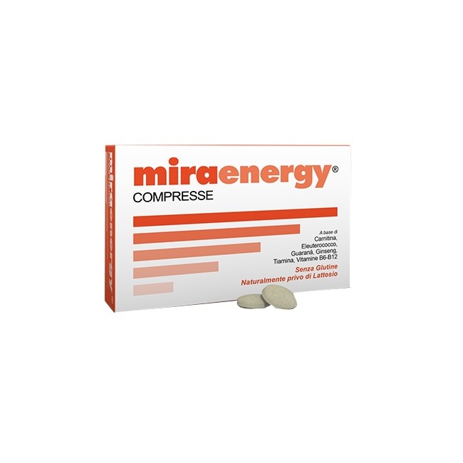 Miraenergy 40 Compresse Miraenergy 40 Compresse