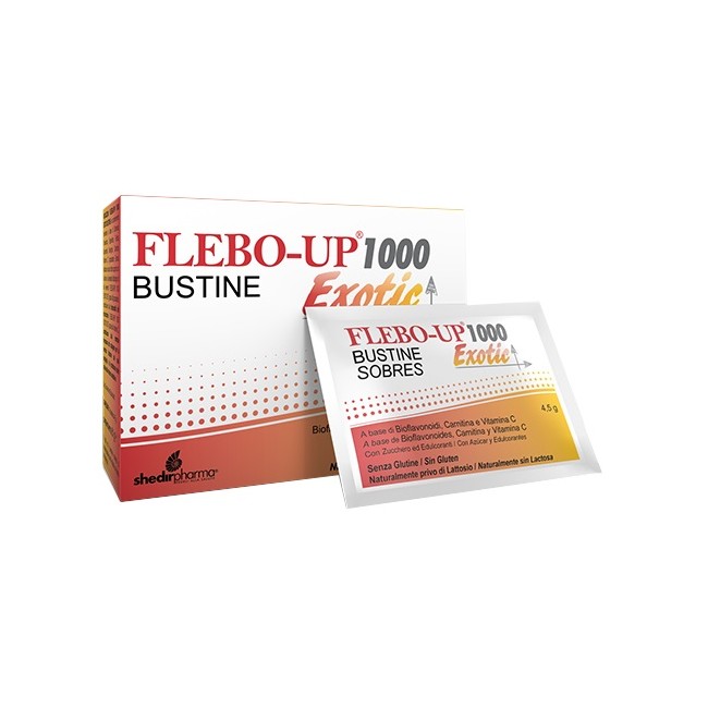 FLEBO-UP 1000 EXOTIC 18 BUSTINE FLEBO-UP 1000 EXOTIC 18 BUSTINE