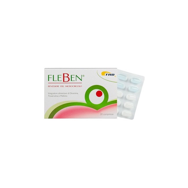 THDFLEBEN 20 COMPRESSE THDFLEBEN 20 COMPRESSE