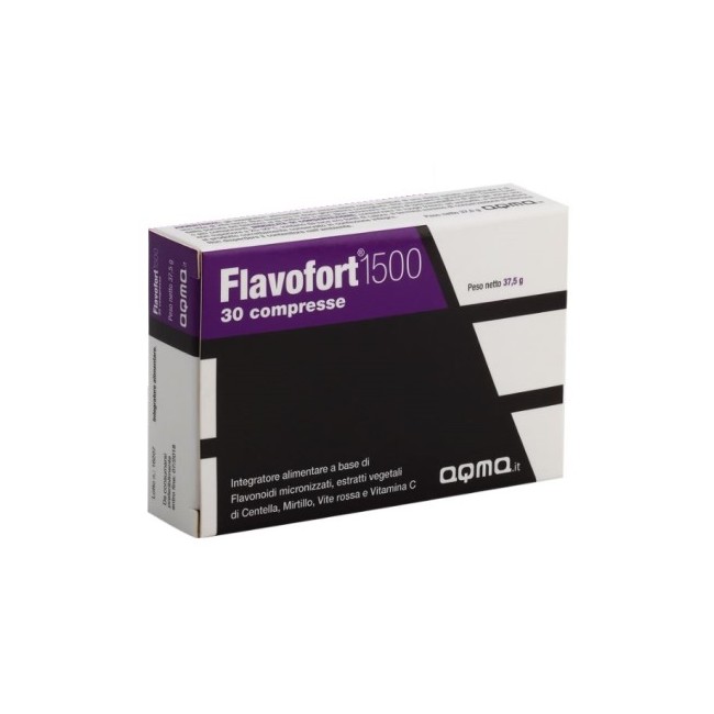 FLAVOFORT 1500 30 COMPRESSE FLAVOFORT 1500 30 COMPRESSE