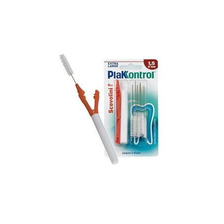 Plakkontrol Scovolini 1,5mm 6 Pezzi Plakkontrol Scovolini 1,5mm 6 Pezzi