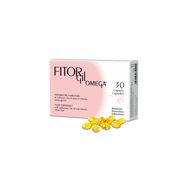 FITORGIL OMEGA 30 CAPSULE FITORGIL OMEGA 30 CAPSULE