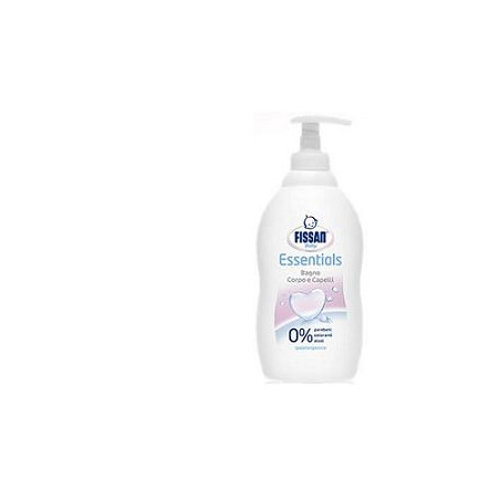 FISSAN ESSENTIALS SHAMPOO BAGNO 2 IN 1 400 ML FISSAN ESSENTIALS SHAMPOO BAGNO 2 IN 1 400 ML