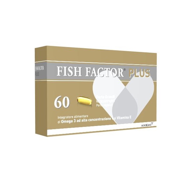 FISH FACTOR PLUS 60 PERLE GRANDI FISH FACTOR PLUS 60 PERLE GRANDI