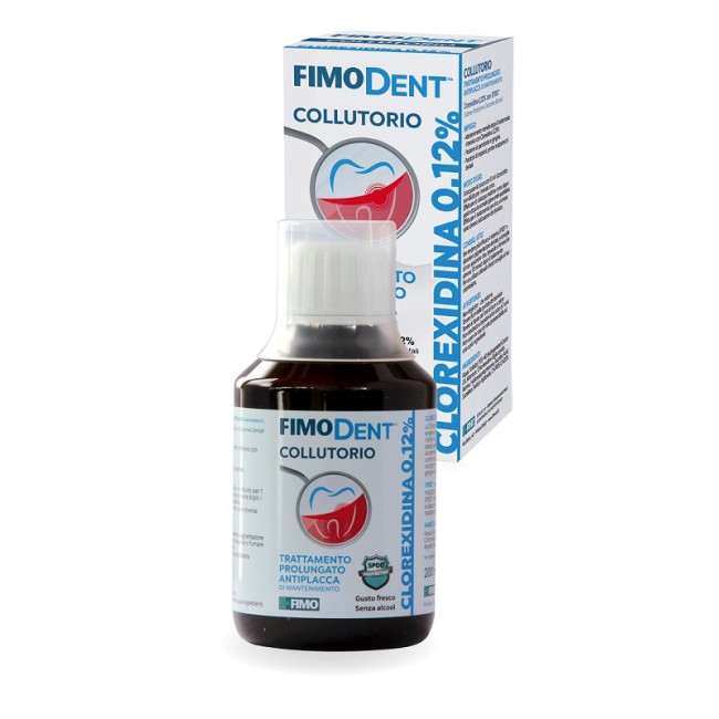 FIMODENT COLLUTORIO CLOREXIDINA SPDD 0,12% 200 ML FIMODENT COLLUTORIO CLOREXIDINA SPDD 0,12% 200 ML