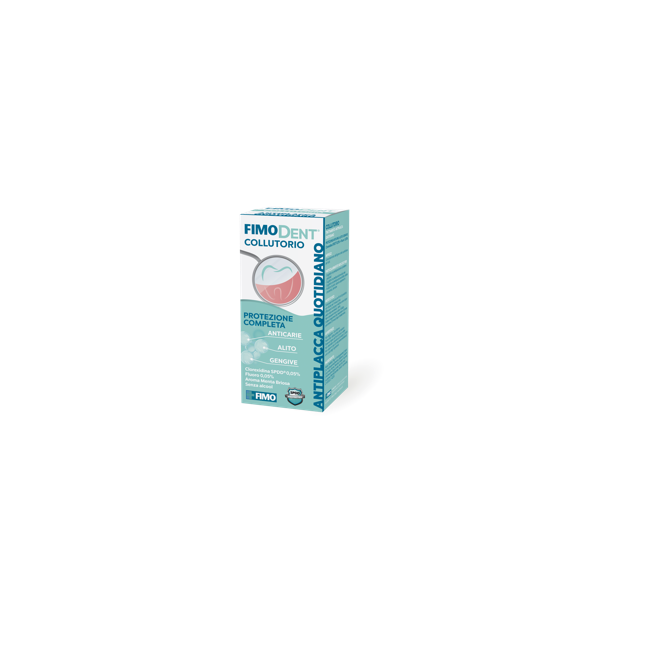 FIMODENT COLLUTORIO ANTIPLACCA QUOTIDIANO 200 ML FIMODENT COLLUTORIO ANTIPLACCA QUOTIDIANO 200 ML