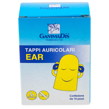 Tappo Auricolare Ear Gommapiuma 10 Pezzi Gammadis Tappo Auricolare Ear Gommapiuma 10 Pezzi Gammadis