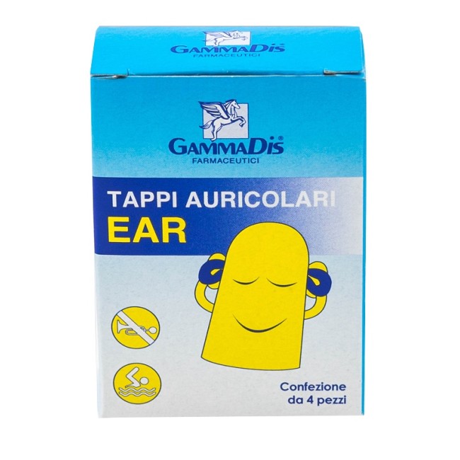 Tappo Auricolare Ear Gommapiuma 4 Pezzi Gammadis Tappo Auricolare Ear Gommapiuma 4 Pezzi Gammadis
