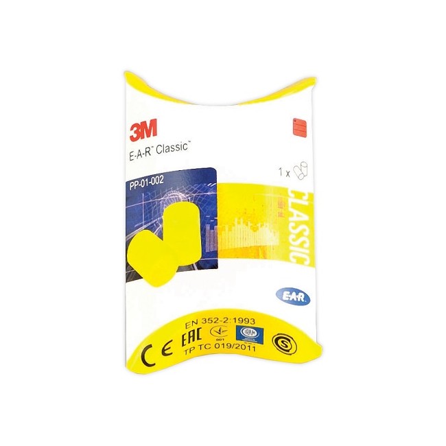 EAR TAPPO AURICOLARE IN SPUGNA 2 PEZZI EAR TAPPO AURICOLARE IN SPUGNA 2 PEZZI