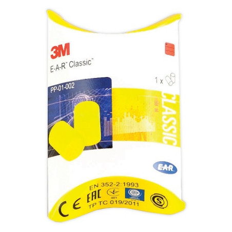 EAR TAPPO AURICOLARE IN SPUGNA 2 PEZZI EAR TAPPO AURICOLARE IN SPUGNA 2 PEZZI