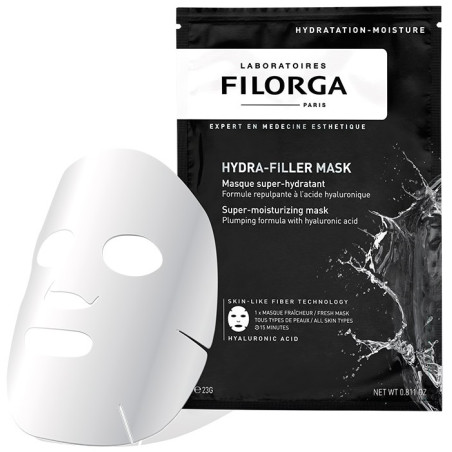 Confezione da 1 pezzo contenente Filorga Hydra Filler Mask Maschera Viso Idratante Illuminante.