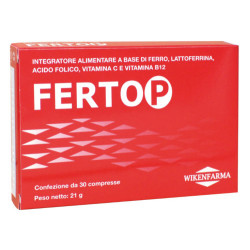 Fertop Integratore Di Ferro Per Sideropenia E Anemia 30 Compresse