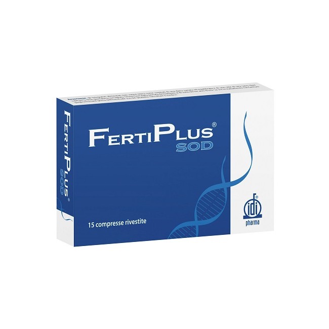 FERTIPLUS SOD 15 COMPRESSE RIVESTITE FERTIPLUS SOD 15 COMPRESSE RIVESTITE