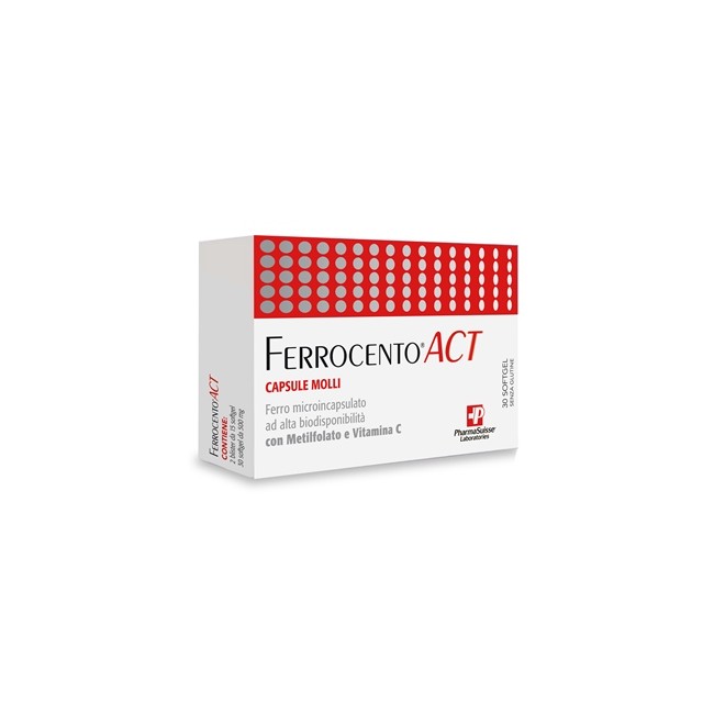 FERROCENTO ACT 30 CAPSULE MOLLI FERROCENTO ACT 30 CAPSULE MOLLI