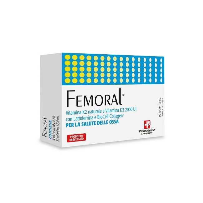 FEMORAL 30 SOFTGELS FEMORAL 30 SOFTGELS