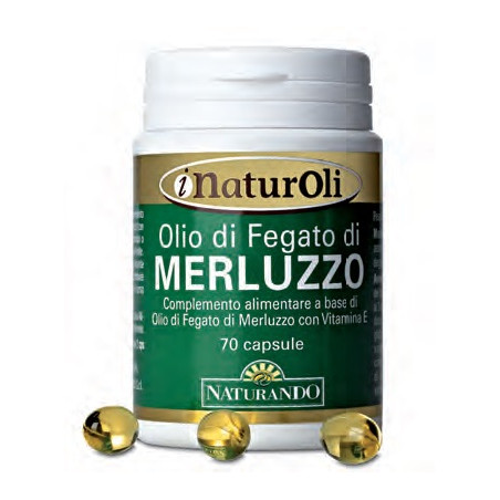 I NATUROLI OLIO DI FEGATO DI MERLUZZO 70 CAPSULE MOLLI