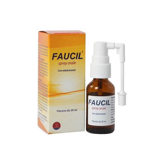 FAUCIL SPRAY ORALE 20 ML FAUCIL SPRAY ORALE 20 ML