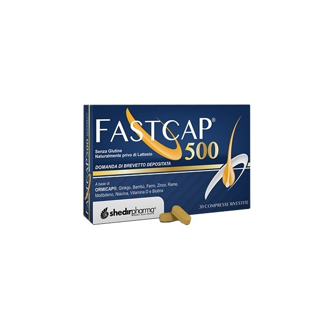 FASTCAP 500 30 COMPRESSE RIVESTITE FASTCAP 500 30 COMPRESSE RIVESTITE