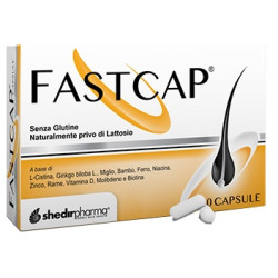 Fastcap Integratore Per Il Benessere Dei Capelli 30 Capsule