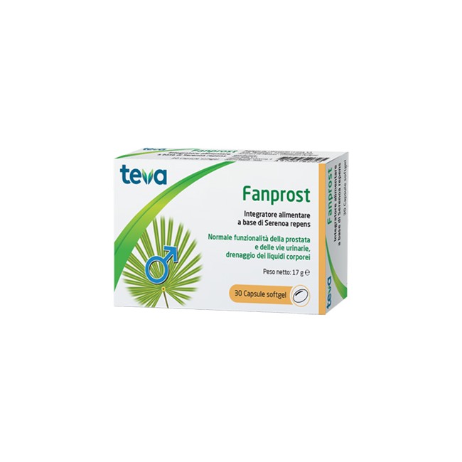 FANPROST TEVA 30 CAPSULE SOFTGEL FANPROST TEVA 30 CAPSULE SOFTGEL