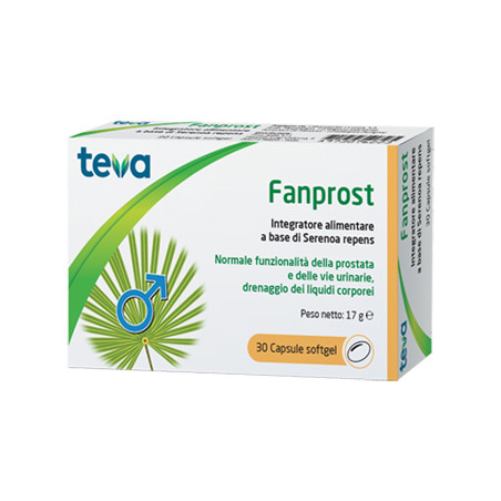 FANPROST TEVA 30 CAPSULE SOFTGEL