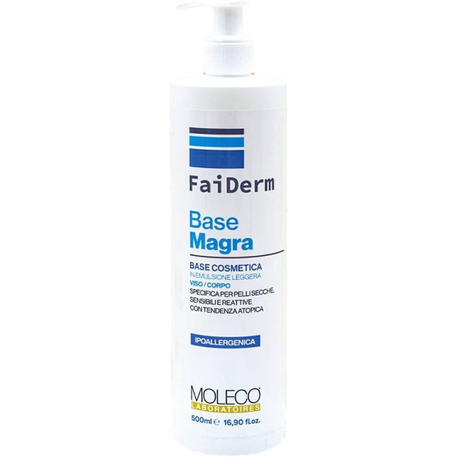 FAIDERM BASE MAGRA 500 ML FAIDERM BASE MAGRA 500 ML