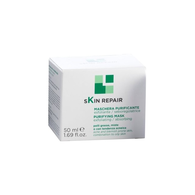 SKIN REPAIR MASCHERA ESFOLIANTE/PURIFICANTE 50 ML SKIN REPAIR MASCHERA ESFOLIANTE/PURIFICANTE 50 ML