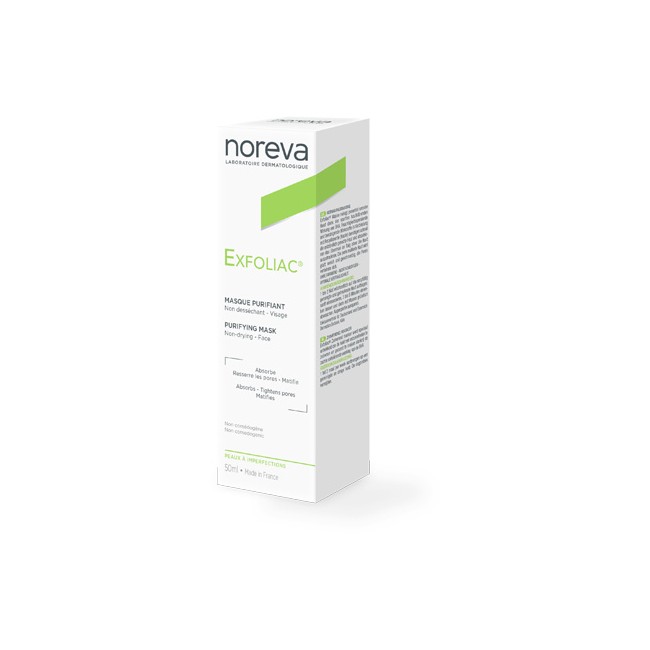 EXFOLIAC MASCHERA PURIFICANTE A RISCIACQUO 50 ML EXFOLIAC MASCHERA PURIFICANTE A RISCIACQUO 50 ML