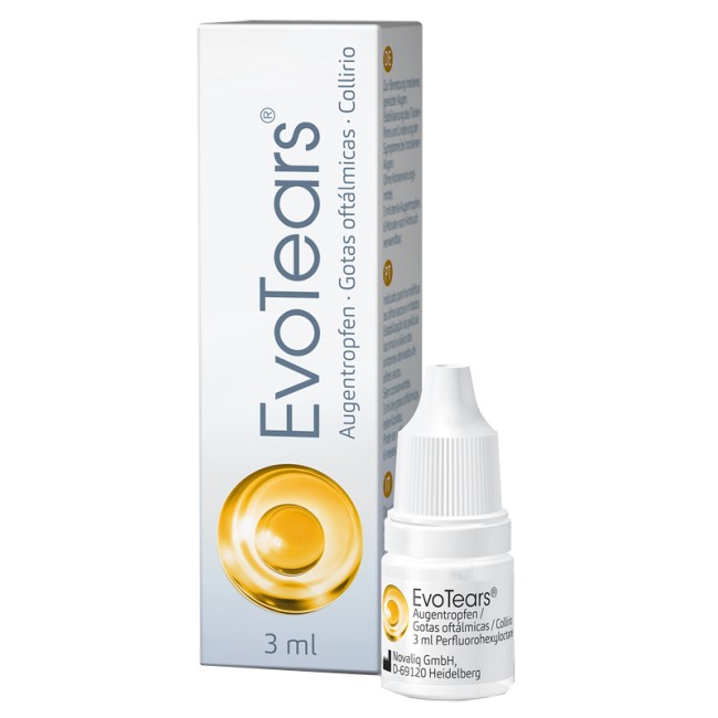 EVOTEARS COLLIRIO PER SECCHEZZA OCULARE 3 ML EVOTEARS COLLIRIO PER SECCHEZZA OCULARE 3 ML